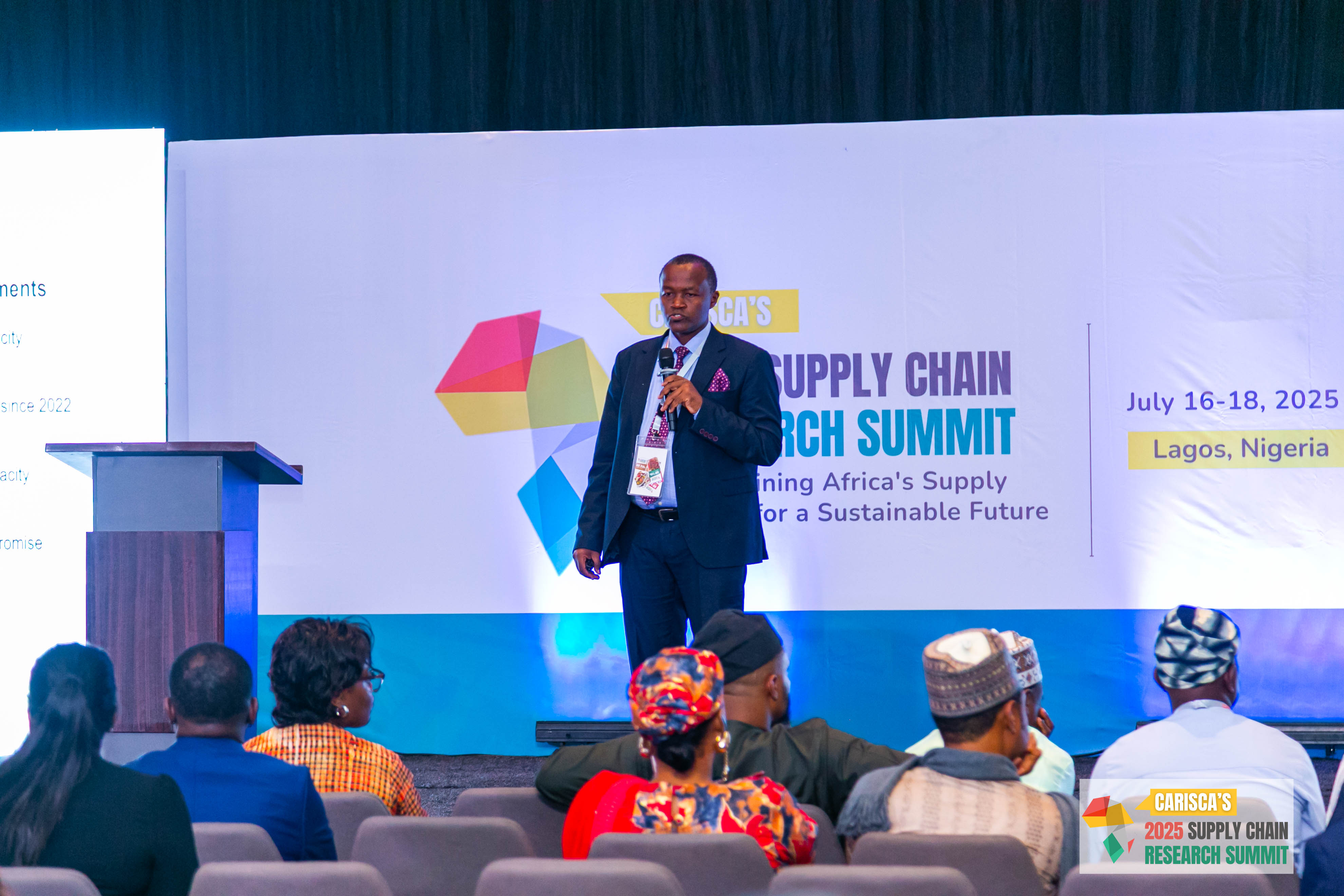 Supply Chain Research Summit - Workshop